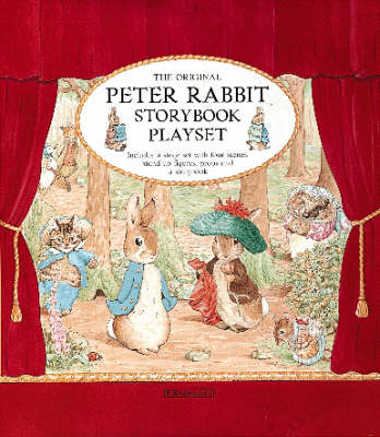 Book cover for The Original Peter Rabbit Storybook Playset