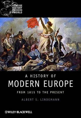 Cover of History of Modern Europe, A: From 1815 to the Present