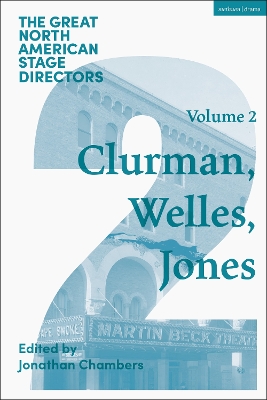 Book cover for Great North American Stage Directors Volume 2