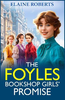 Book cover for The Foyles Bookshop Girls' Promise