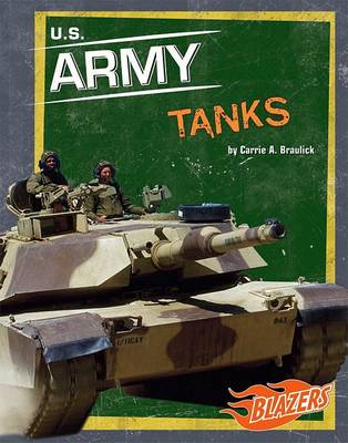 Book cover for U.S. Army Tanks