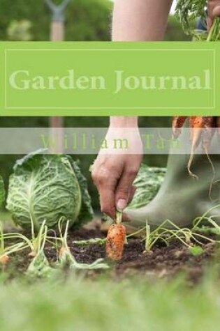 Cover of garden journal