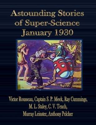 Book cover for Astounding Stories of Super-Science January 1930
