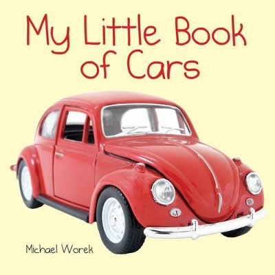 Book cover for My Little Book of Cars