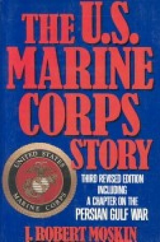 Cover of The U.S. Marine Corps Story