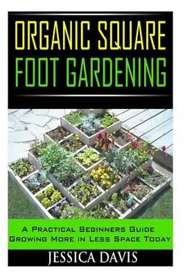 Book cover for Organic Square Foot Gardening