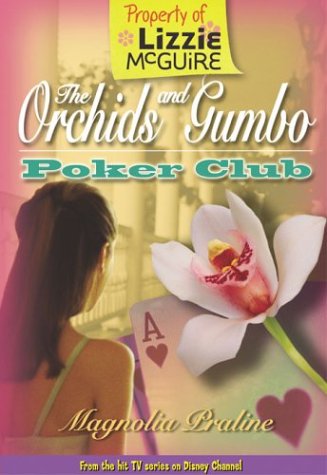 Book cover for The Orchids and Gumbo Poker Club