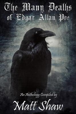 Book cover for The Many Deaths of Edgar Allan Poe