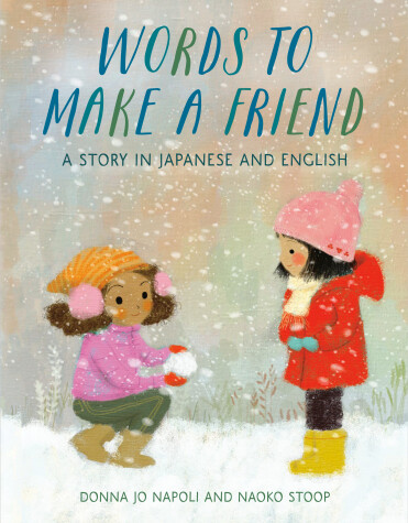 Book cover for Words to Make a Friend