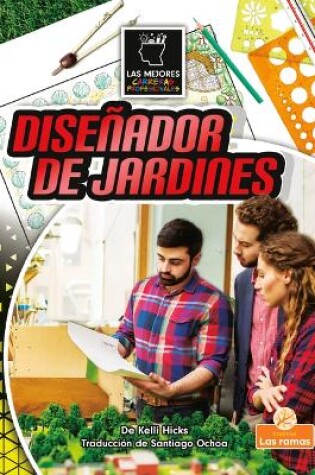 Cover of Dise�ador de Jardines (Landscape Designer)