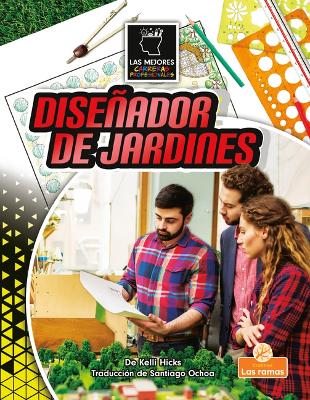 Book cover for Diseñador de Jardines (Landscape Designer)