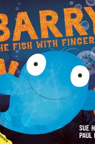 Cover of Barry the Fish with Fingers