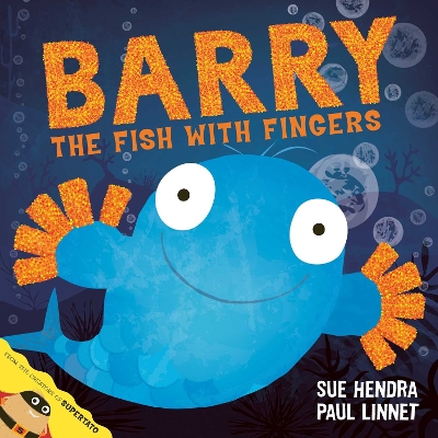 Book cover for Barry the Fish with Fingers
