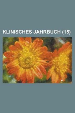 Cover of Klinisches Jahrbuch (15 )