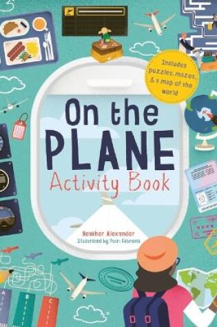 Cover of On The Plane Activity Book