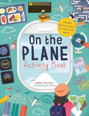 Book cover for On The Plane Activity Book