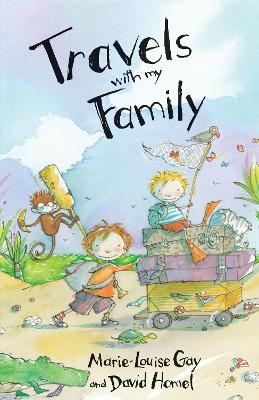 Book cover for Travels with My Family