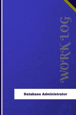Book cover for Database Administrator Work Log