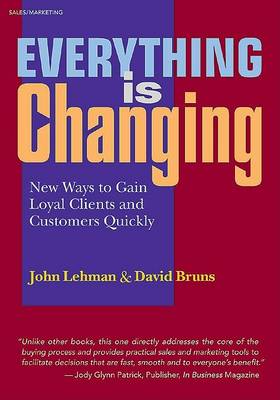 Book cover for Everything is Changing