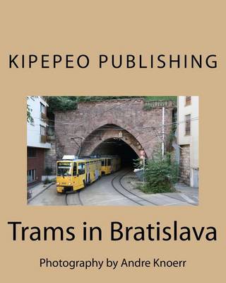 Book cover for Trams in Bratislava