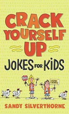 Book cover for Crack Yourself Up Jokes for Kids