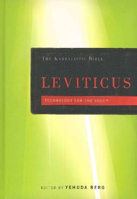 Book cover for The Kabbalistic Bible - Leviticus