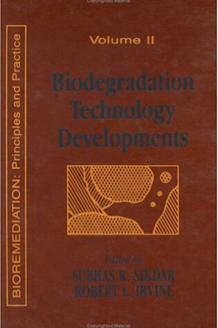 Cover of Biodegradation Technology Developments