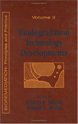 Book cover for Biodegradation Technology Developments