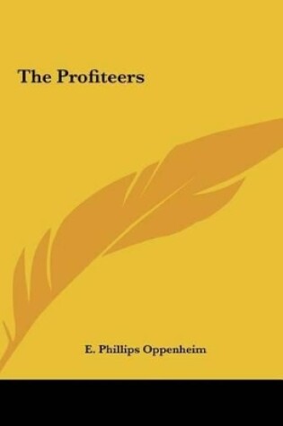 Cover of The Profiteers the Profiteers