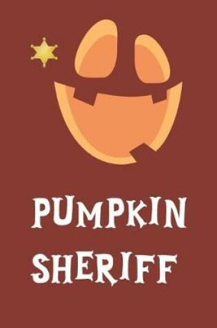 Cover of Pumpkin Sheriff