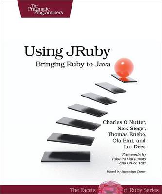 Book cover for Using JRuby
