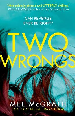 Book cover for Two Wrongs