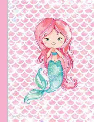 Book cover for Mermaid Primary Story Book Teal