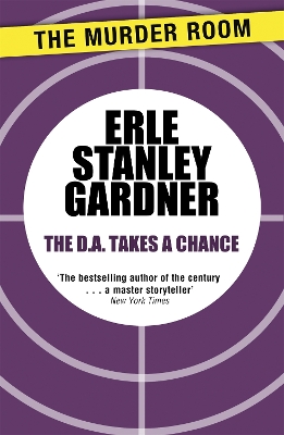 Book cover for The D.A. Takes a Chance