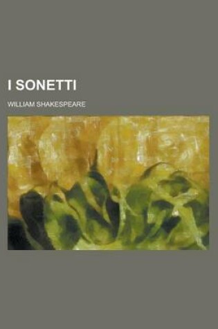 Cover of I Sonetti