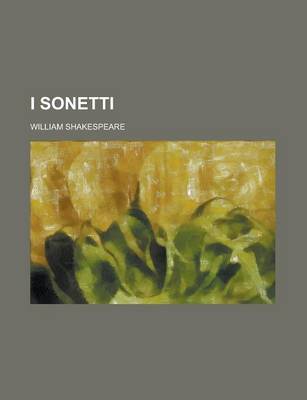 Book cover for I Sonetti