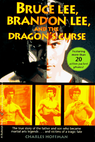 Book cover for Bruce Lee, Brandon Lee and the Dragon's Curse