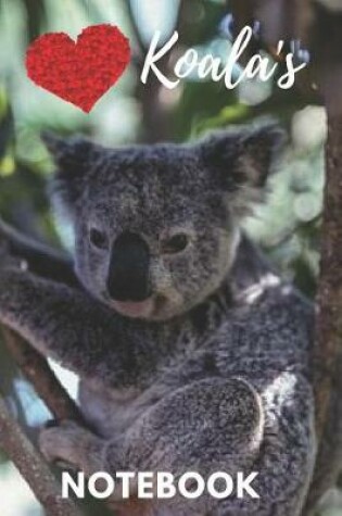 Cover of Koala Notebook