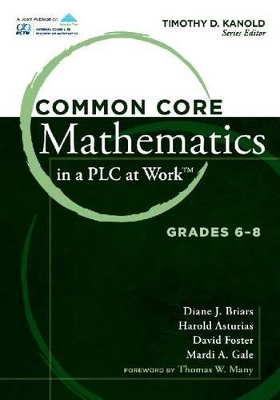 Book cover for Common Core Mathematics in a Plc at Worka Cents, Grades 6a 8