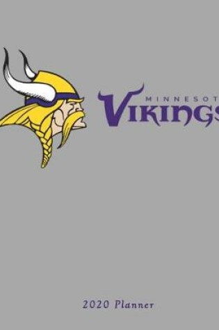 Cover of Minnesota Vikings 2020 Planner