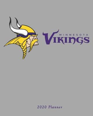 Book cover for Minnesota Vikings 2020 Planner