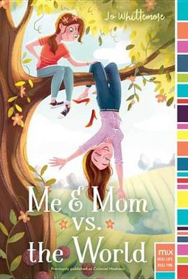 Book cover for Me & Mom vs. the World