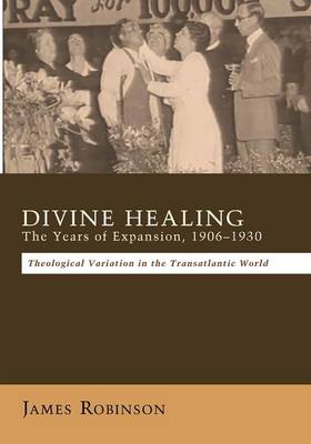 Book cover for Divine Healing