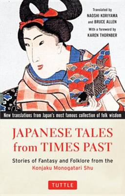 Cover of Japanese Tales from Times Past