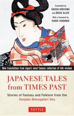 Book cover for Japanese Tales from Times Past