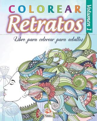 Book cover for Colorear Retratos 1