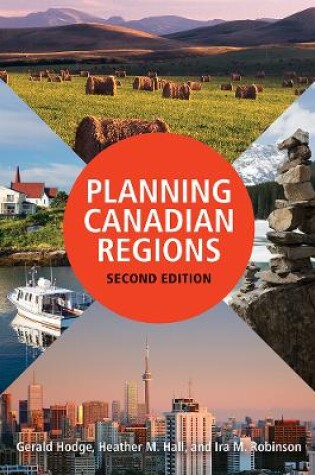 Cover of Planning Canadian Regions, Second Edition