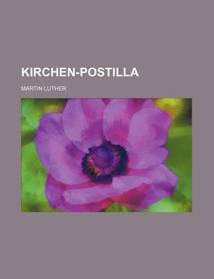 Book cover for Kirchen-Postilla