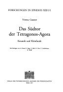 Cover of Das Sudtor Der Tetragonos-Agora