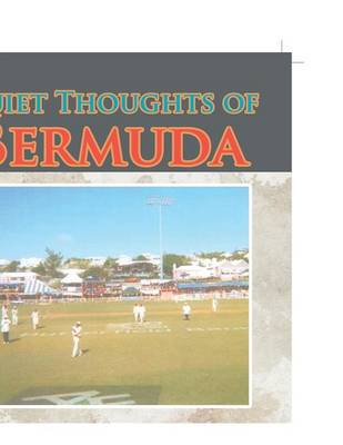 Book cover for Quite Thoughts of Bermuda